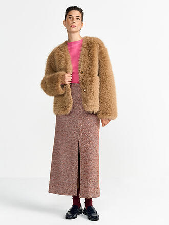 RICHROYAL | Giacca in pelliccia sintetica