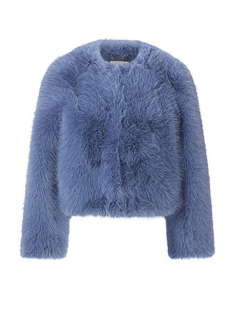 RICHROYAL | Giacca in pelliccia sintetica