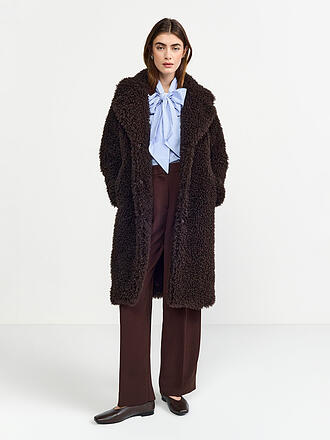 RICHROYAL | Cappotto in pelliccia sintetica