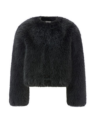 RICHROYAL | Giacca effetto pelliccia