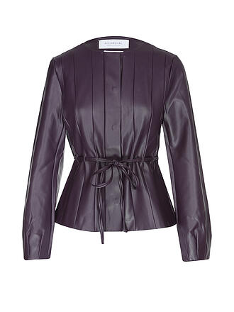 RICHROYAL | Giacca effetto pelle