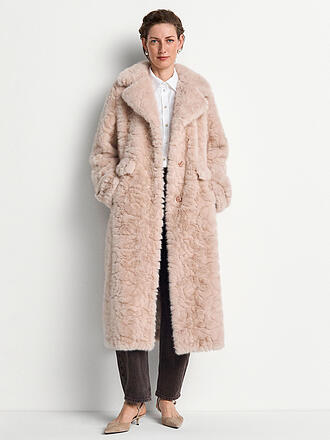 RICHROYAL | Cappotto in pelliccia sintetica