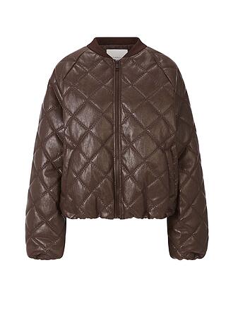 RICHROYAL | Giacca effetto pelle