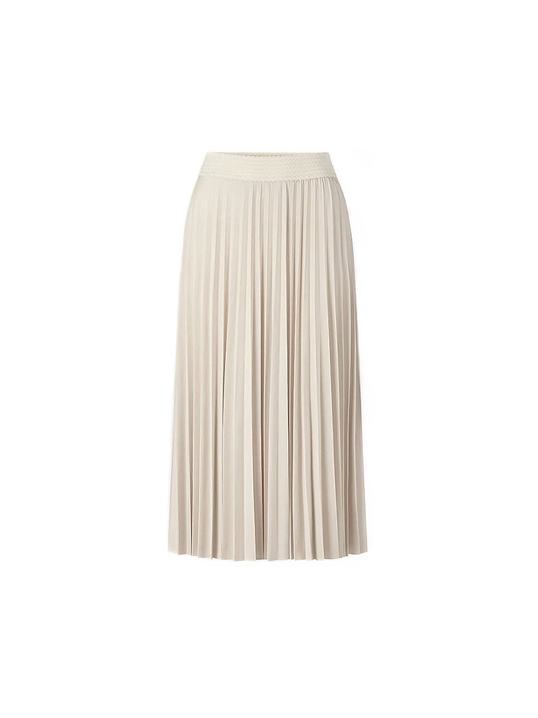 Gonna plissettata beige 34