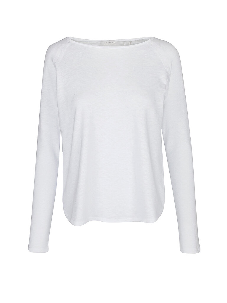 Richroyal Sweater bianco M