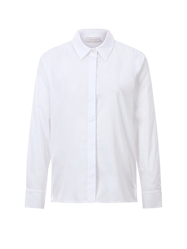 Richroyal Blusa bianco 42