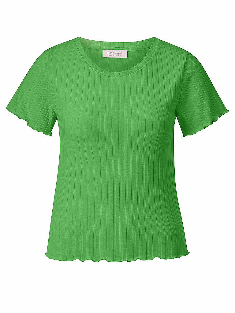 Richroyal T-shirt verde chiaro XL