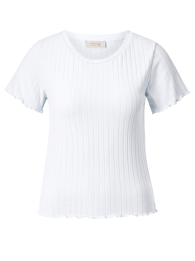 Richroyal T-shirt crema S