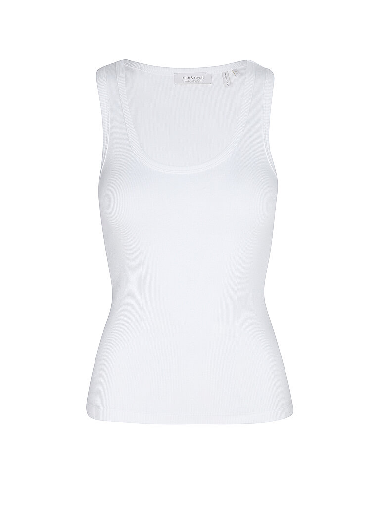 Richroyal Top bianco S