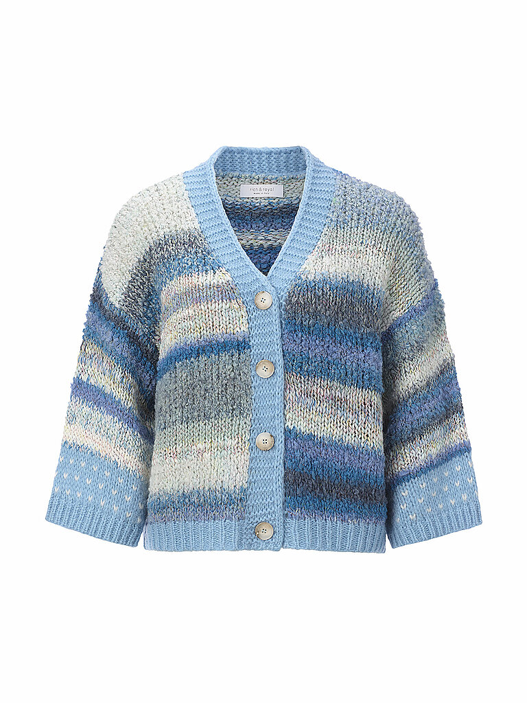 Richroyal Cardigan blu L
