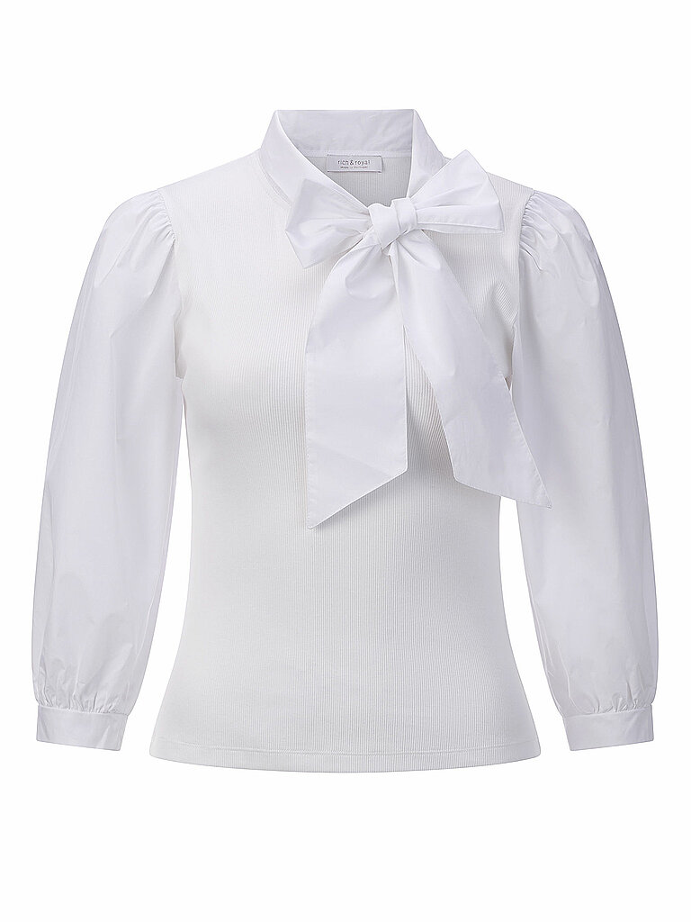 Richroyal Blusa-camicia bianco S