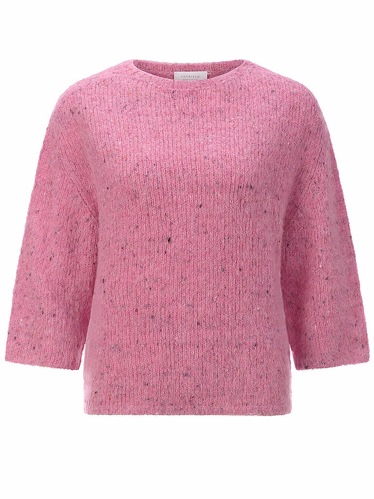 Richroyal Pullover rosa L