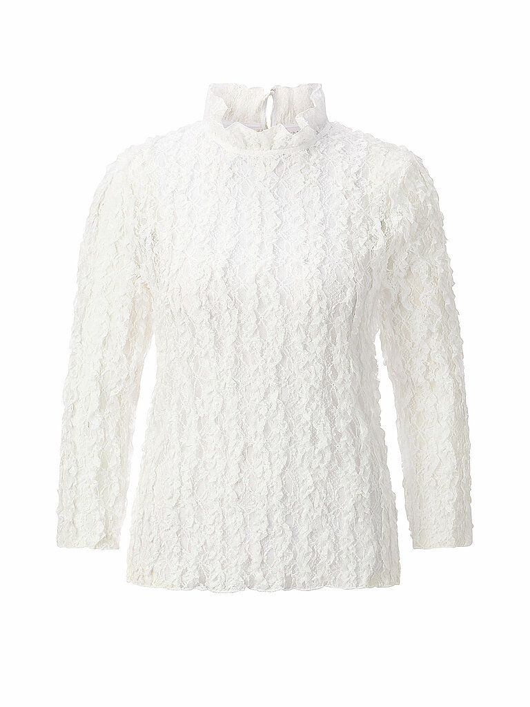 Richroyal Blusa-camicia crema 36
