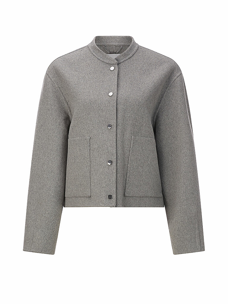 Richroyal Blouson grigio 42