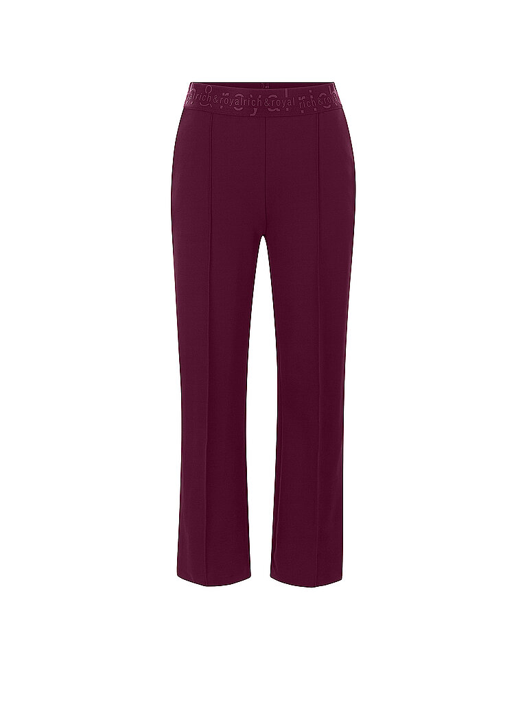 Pantaloni Marlene rosso scuro 38