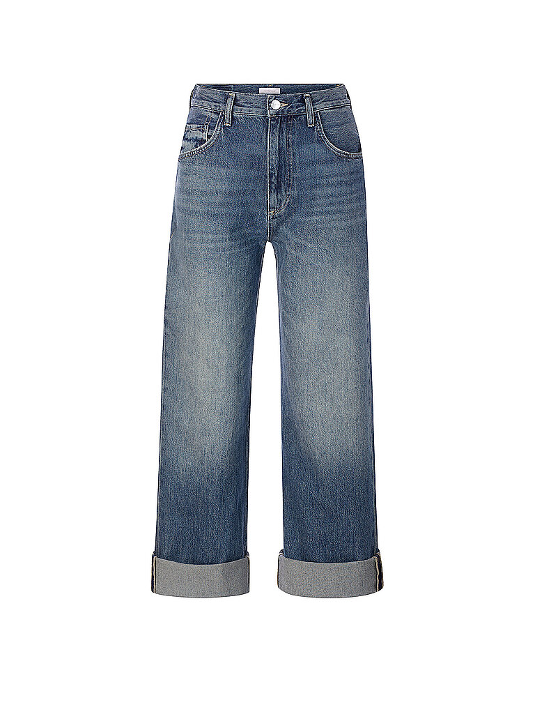 Jeans a gamba larga blu 30/L32