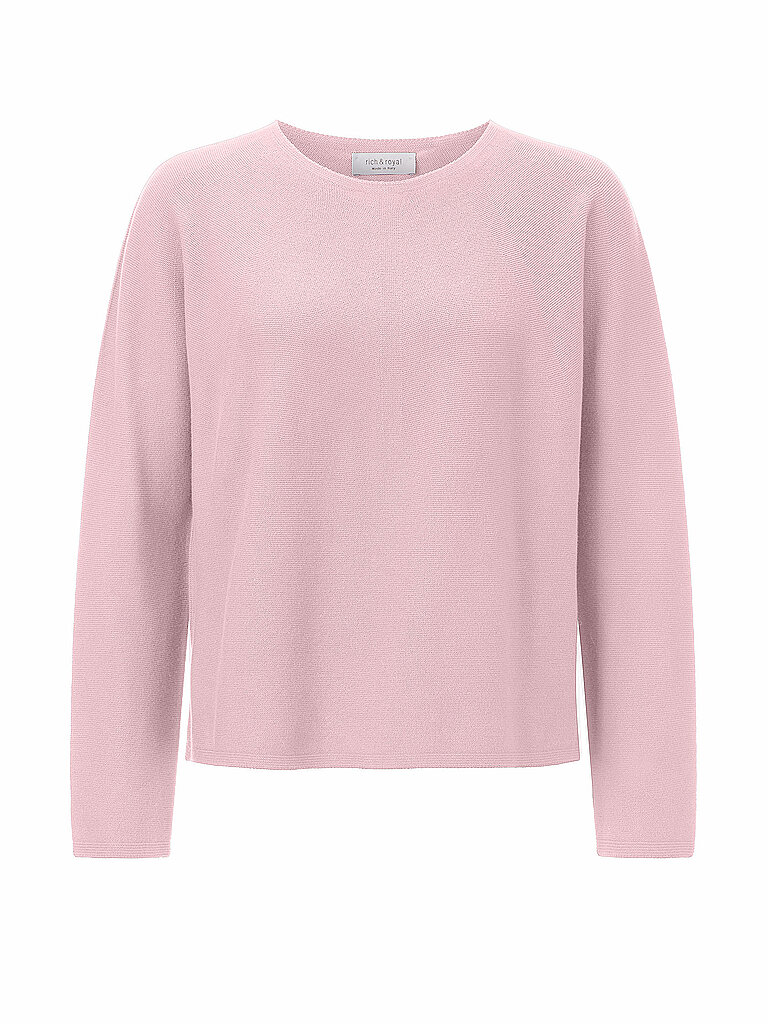 Richroyal Pullover rosa L
