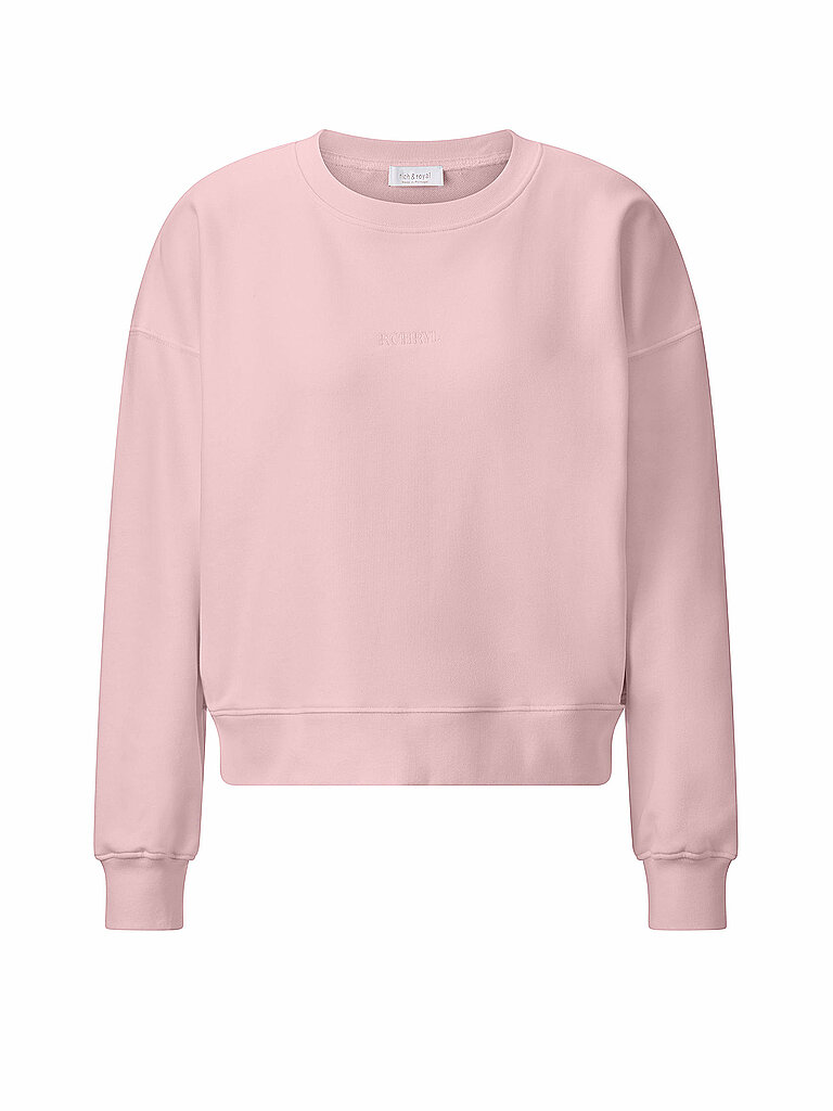 Richroyal Sweater rosa XL