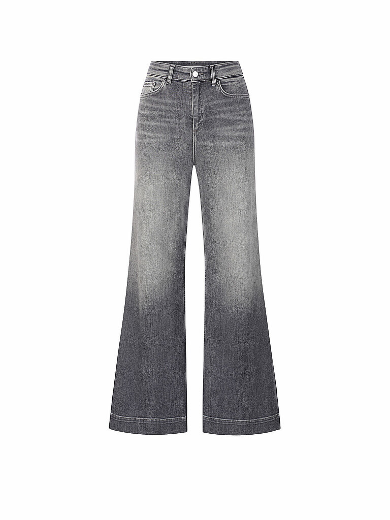 Jeans a gamba larga grigio 26/L32