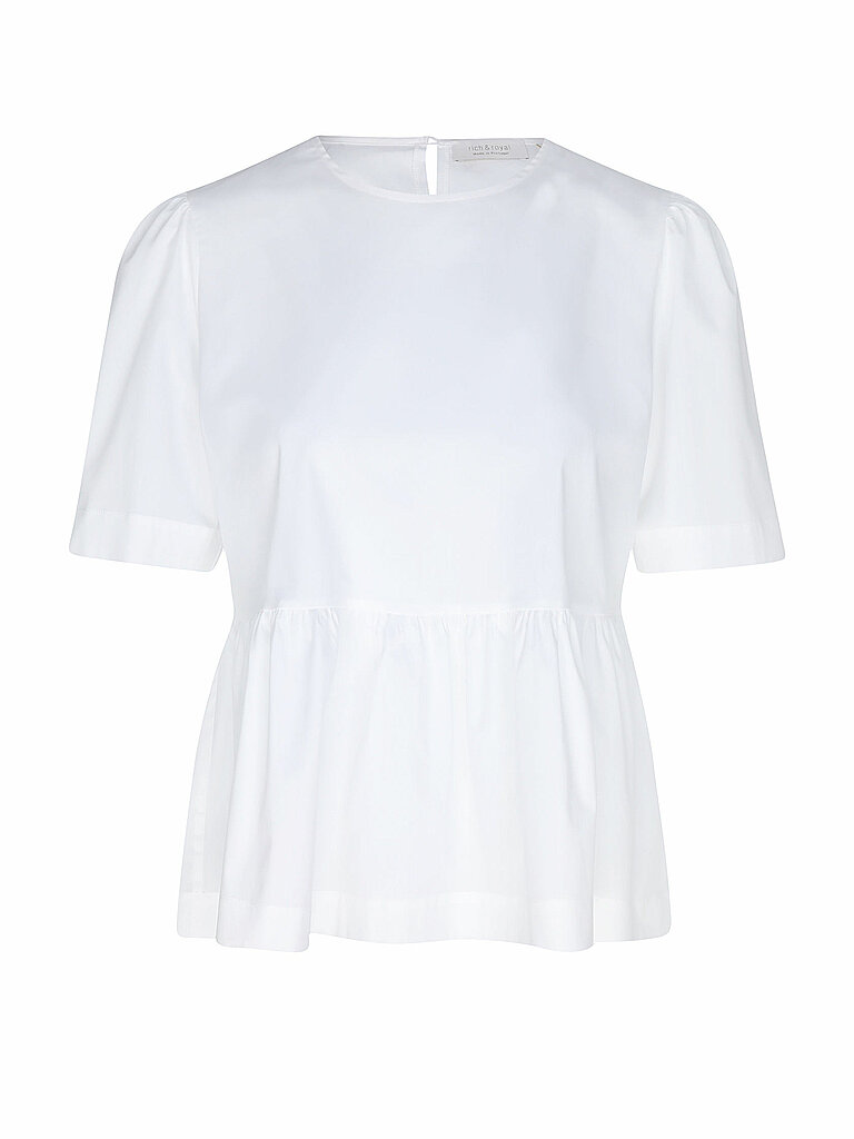 Richroyal Blusa-camicia bianco 42
