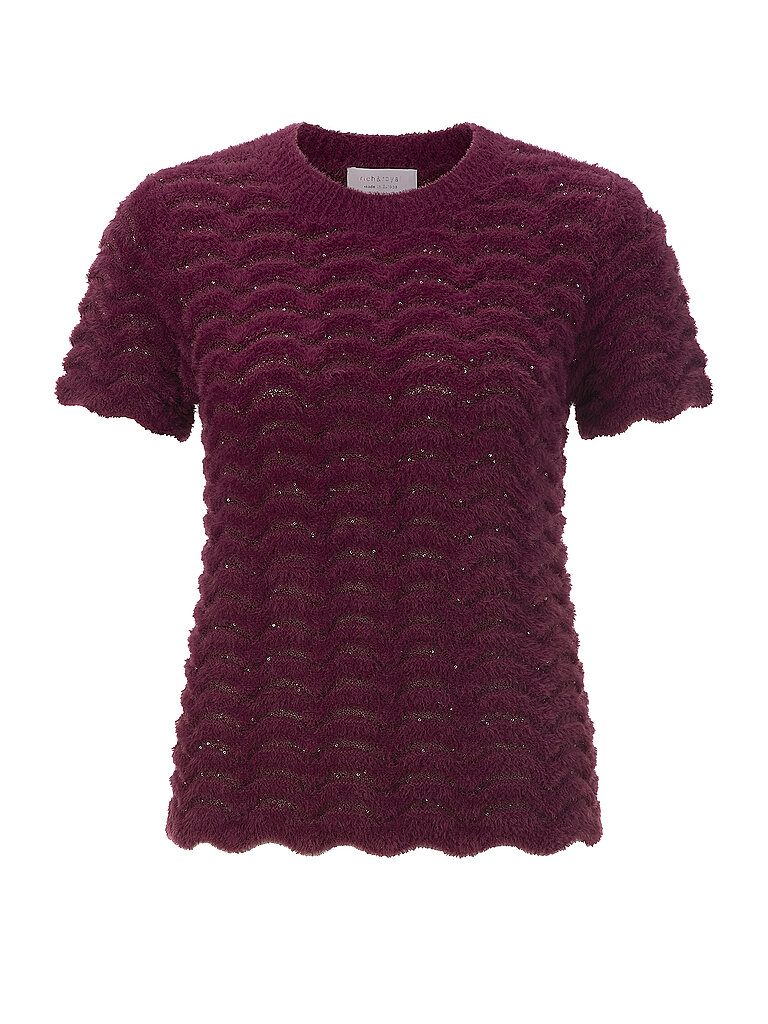 Richroyal T-shirt rosso scuro M