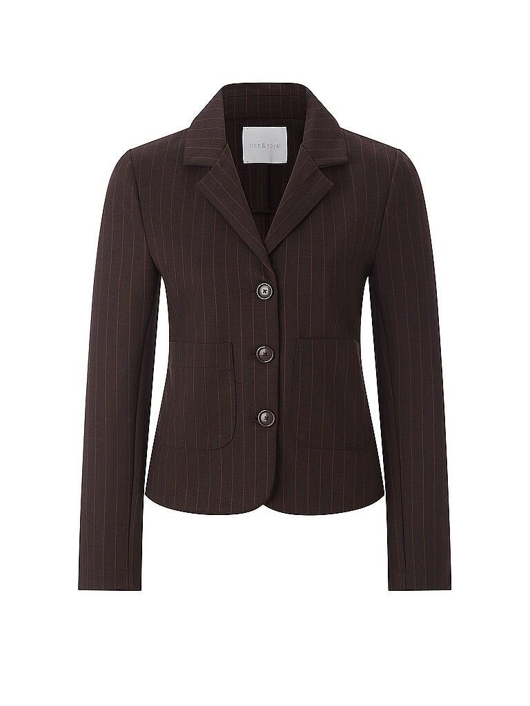 Richroyal Blazer marrone L
