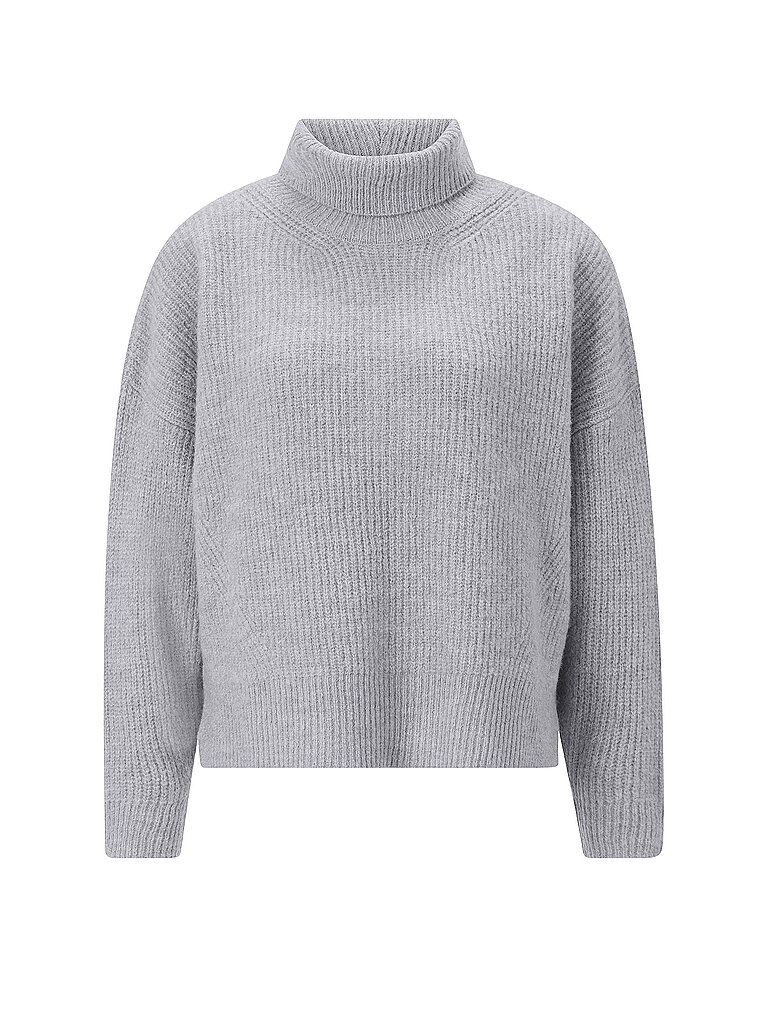 Rollkragenpullover grigio XL