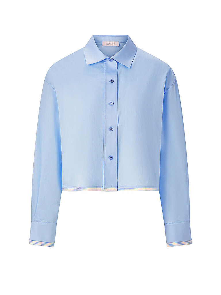 Richroyal Blusa azzurro 34