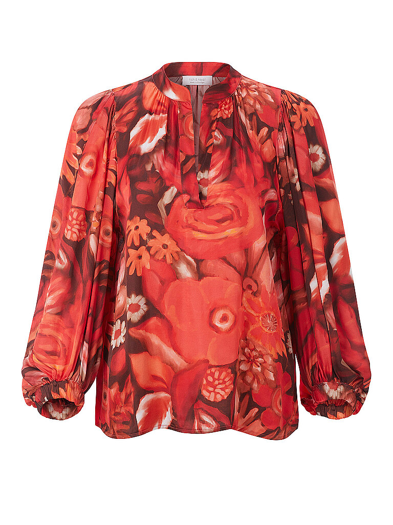 Richroyal Blusa-camicia rosso 38
