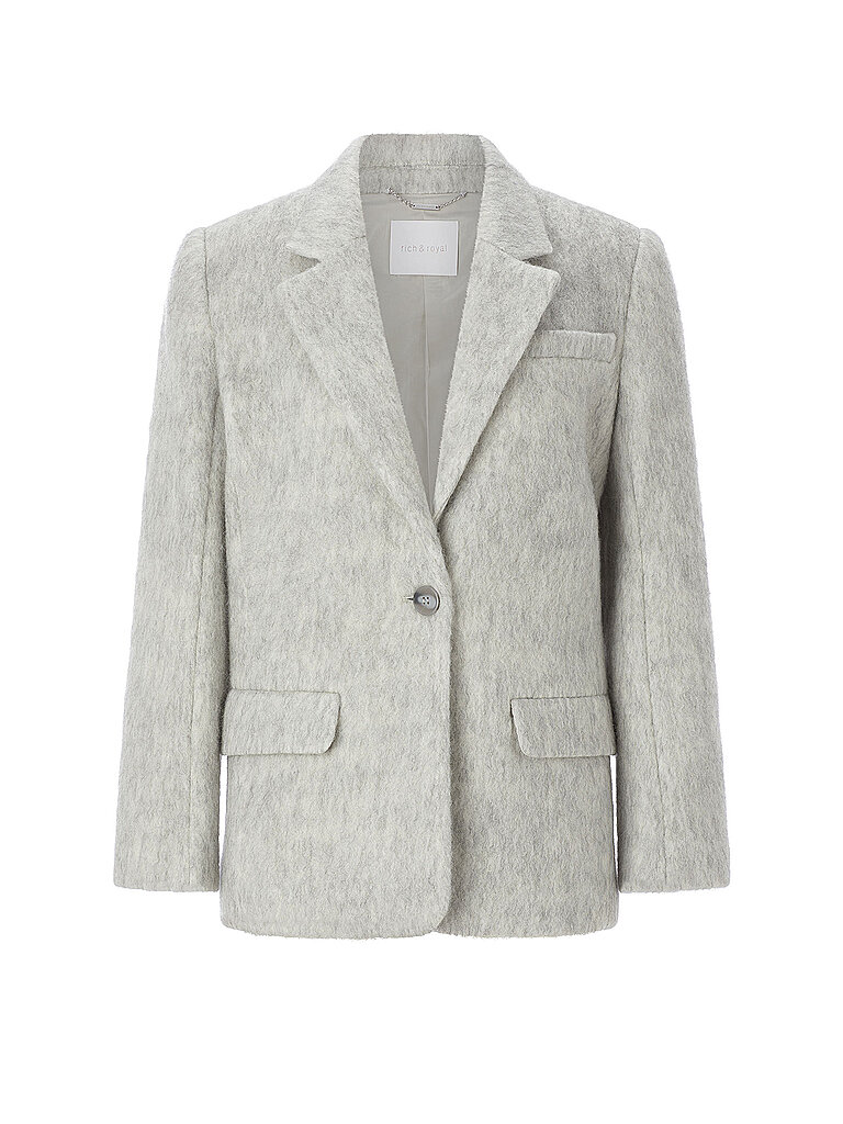Richroyal Blazer argento 36