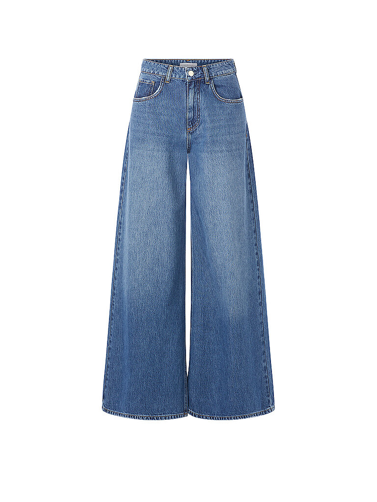 Jeans a gamba larga blu 28/L32