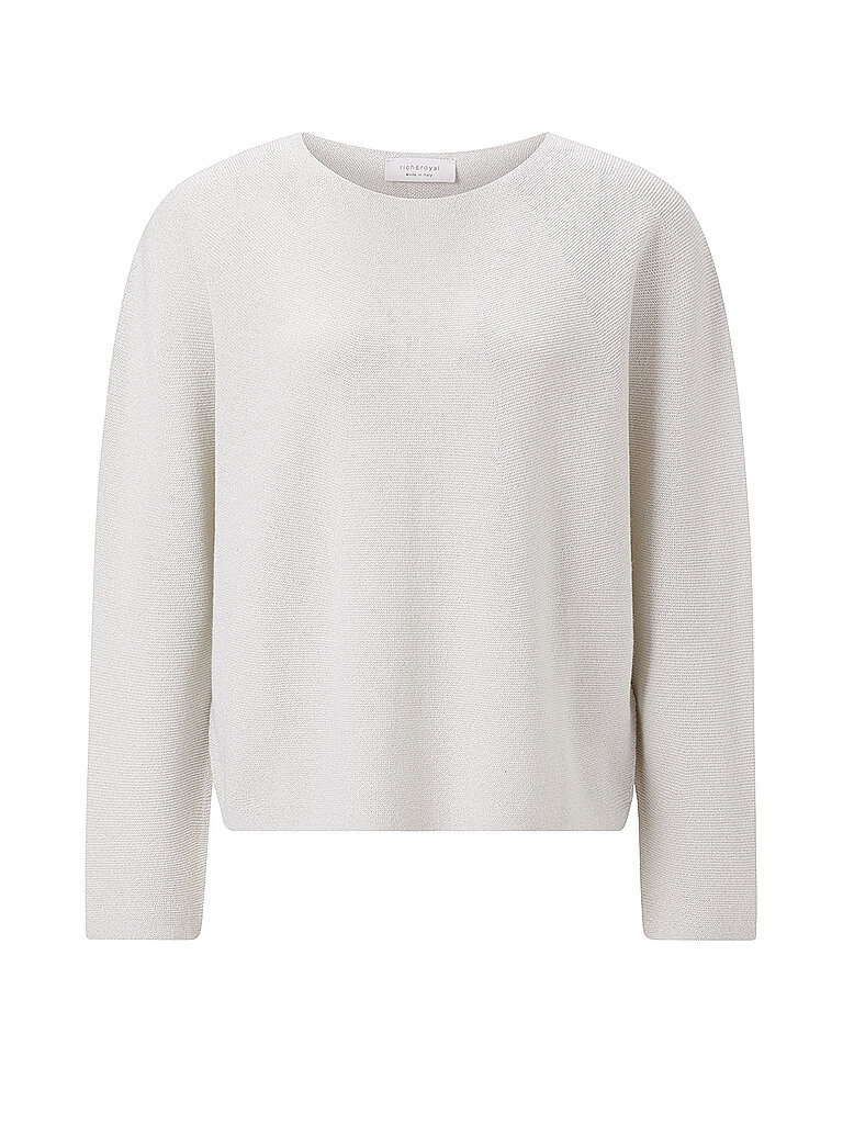 Richroyal Pullover argento XS