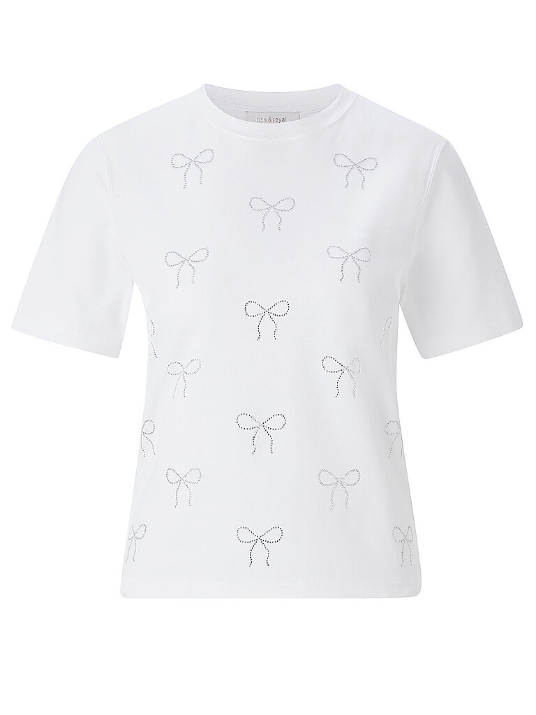 Richroyal T-Shirt bianco M