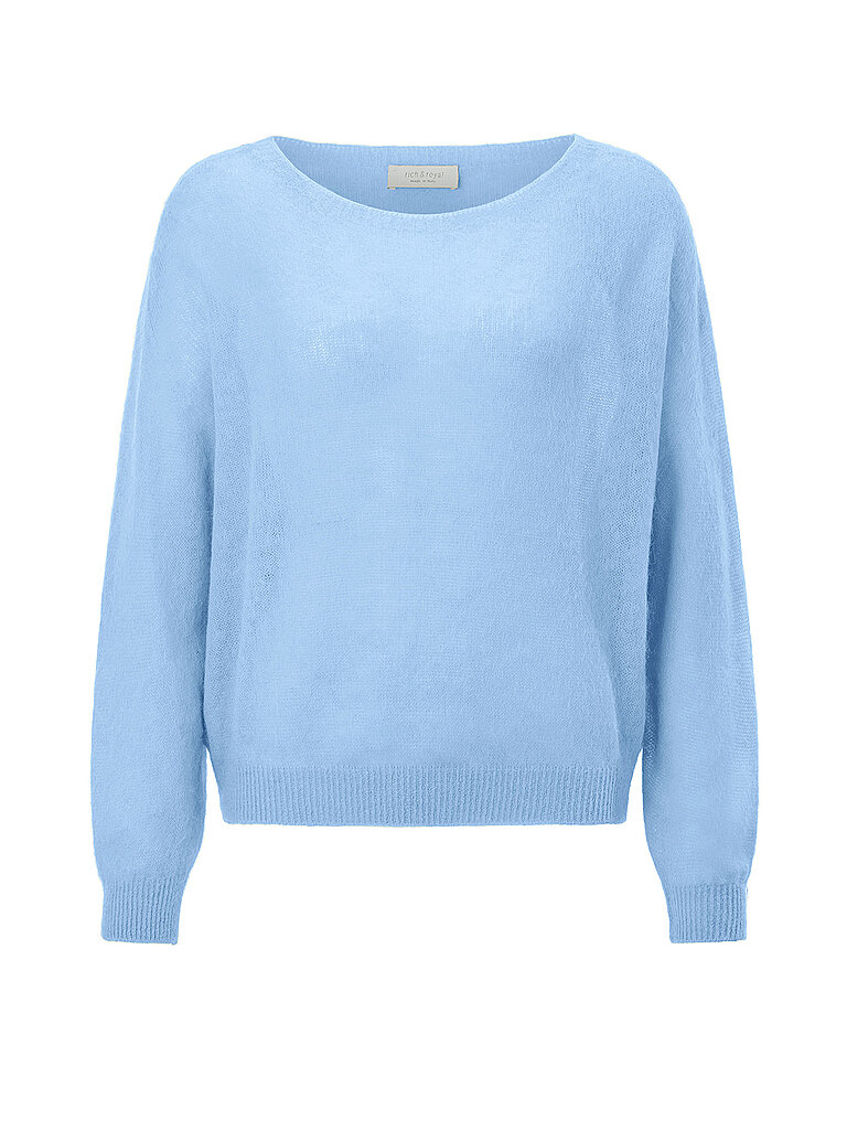 Richroyal Pullover blu XL