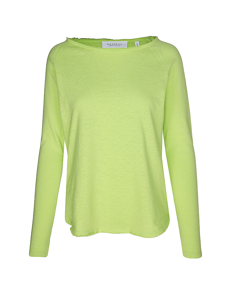 Maglietta a maniche lunghe verde XL
