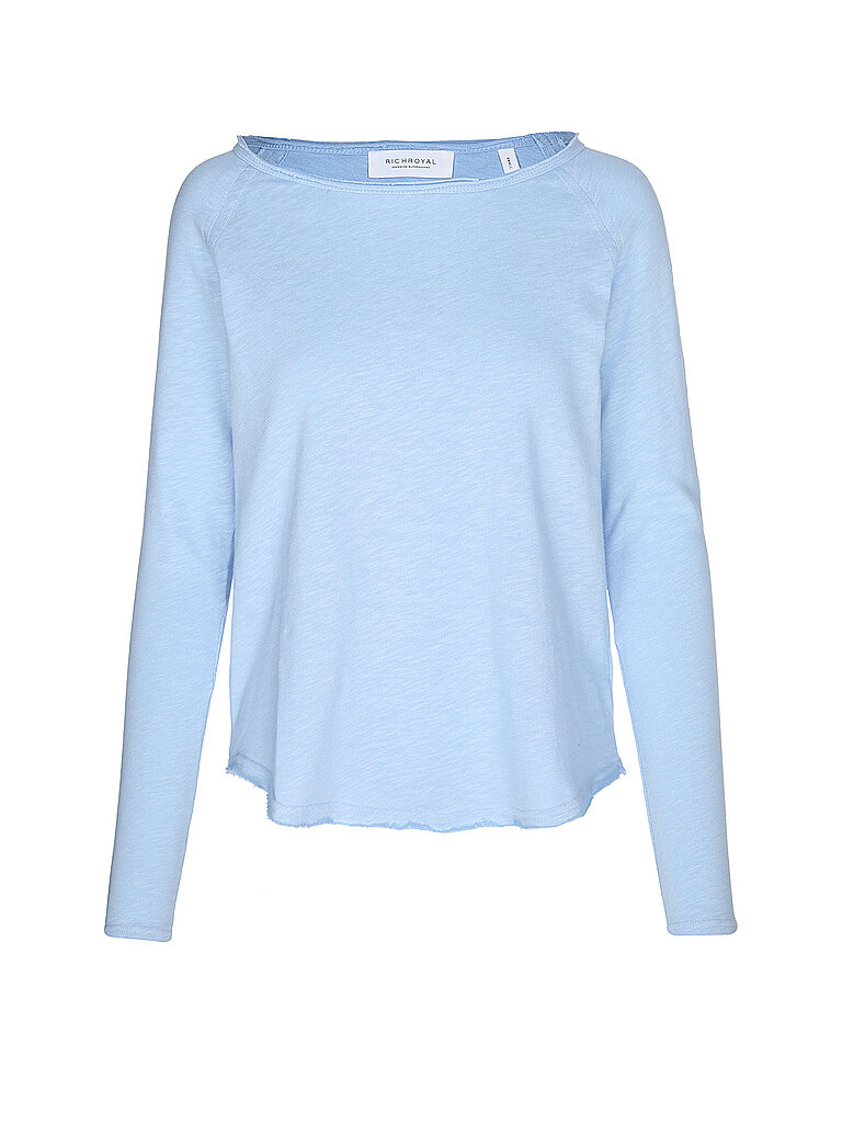 Maglietta a maniche lunghe blu S