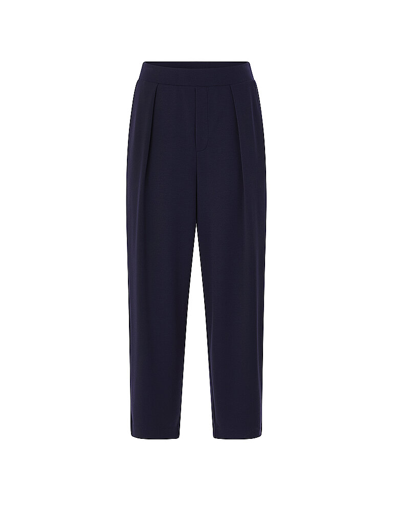 Pantaloni Barrel Leg blu S