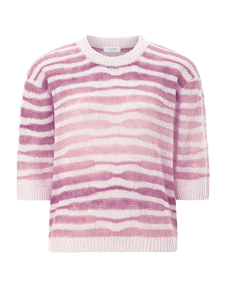 Richroyal Pullover rosa XL