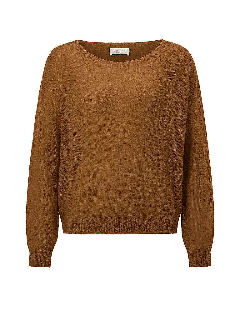 Richroyal Pullover marrone L