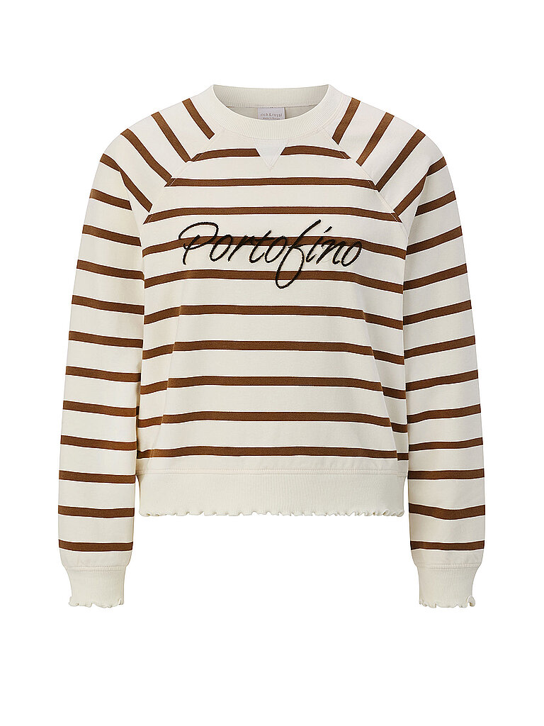 Richroyal Maglione marrone XXL