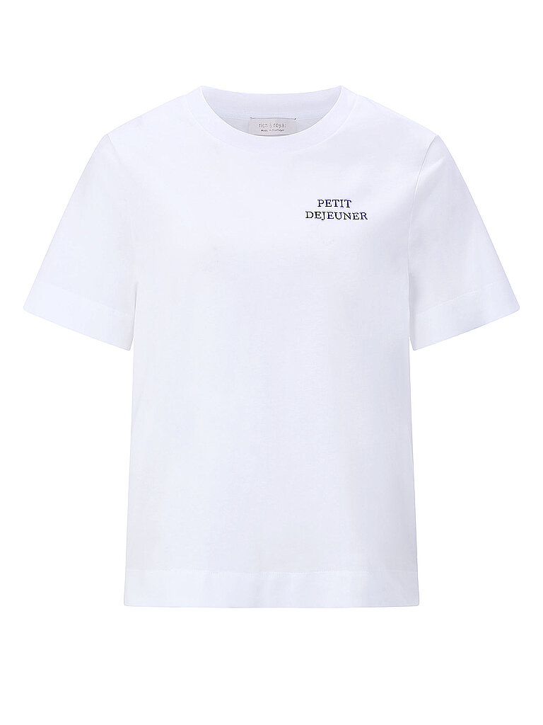 Richroyal T-Shirt bianco XS