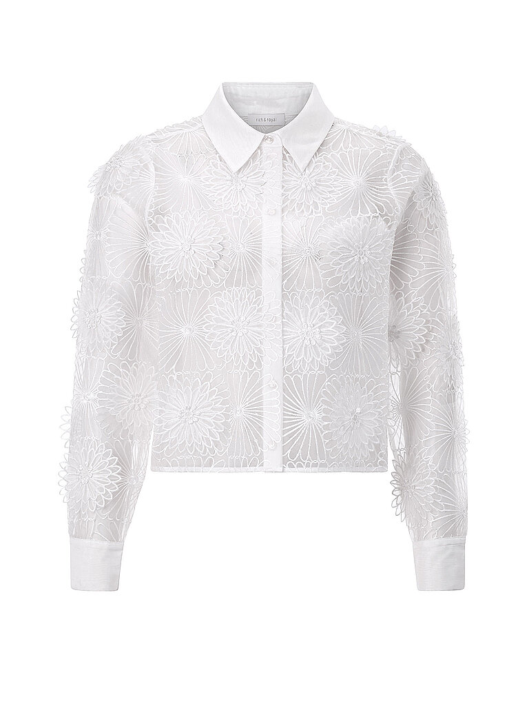 Richroyal Blusa bianco 42