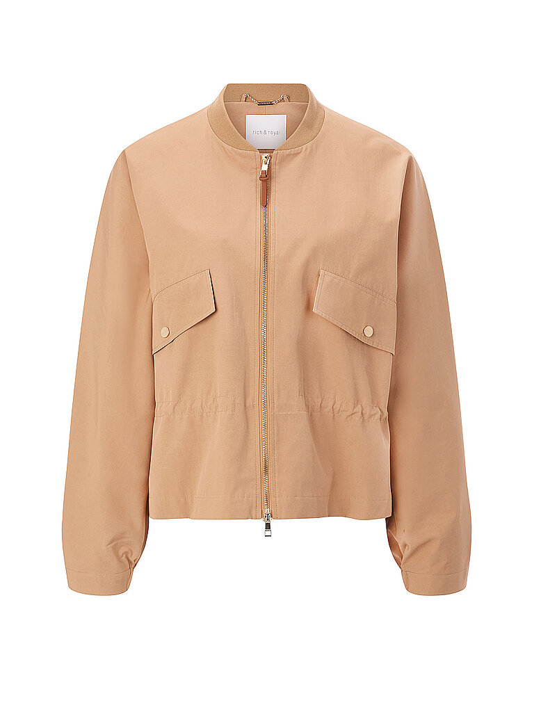 Richroyal Blouson crema 40