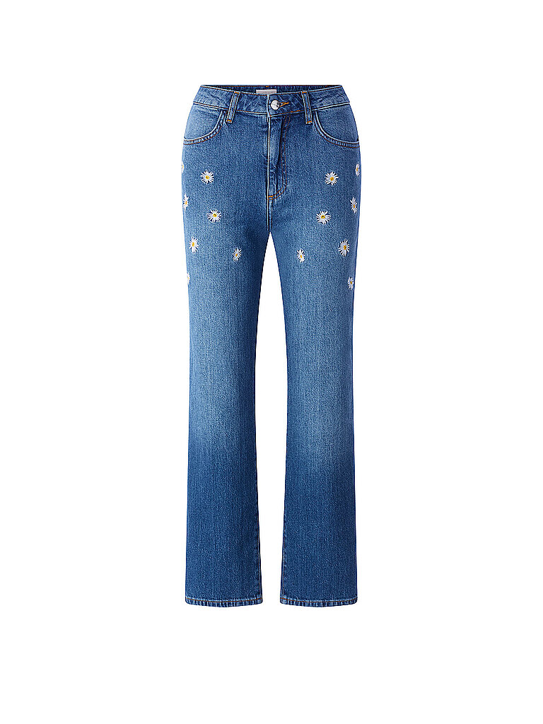 Jeans a zampa blu 28/L32