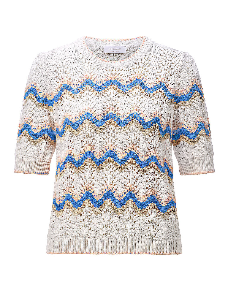 Richroyal Pullover bianco XS
