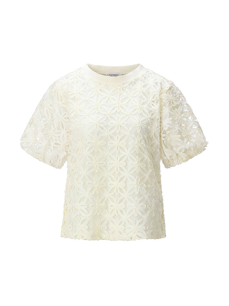 Richroyal T-shirt crema M