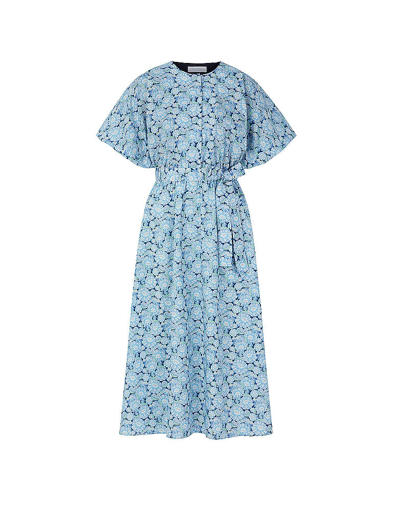 Richroyal Midikleid blu 36