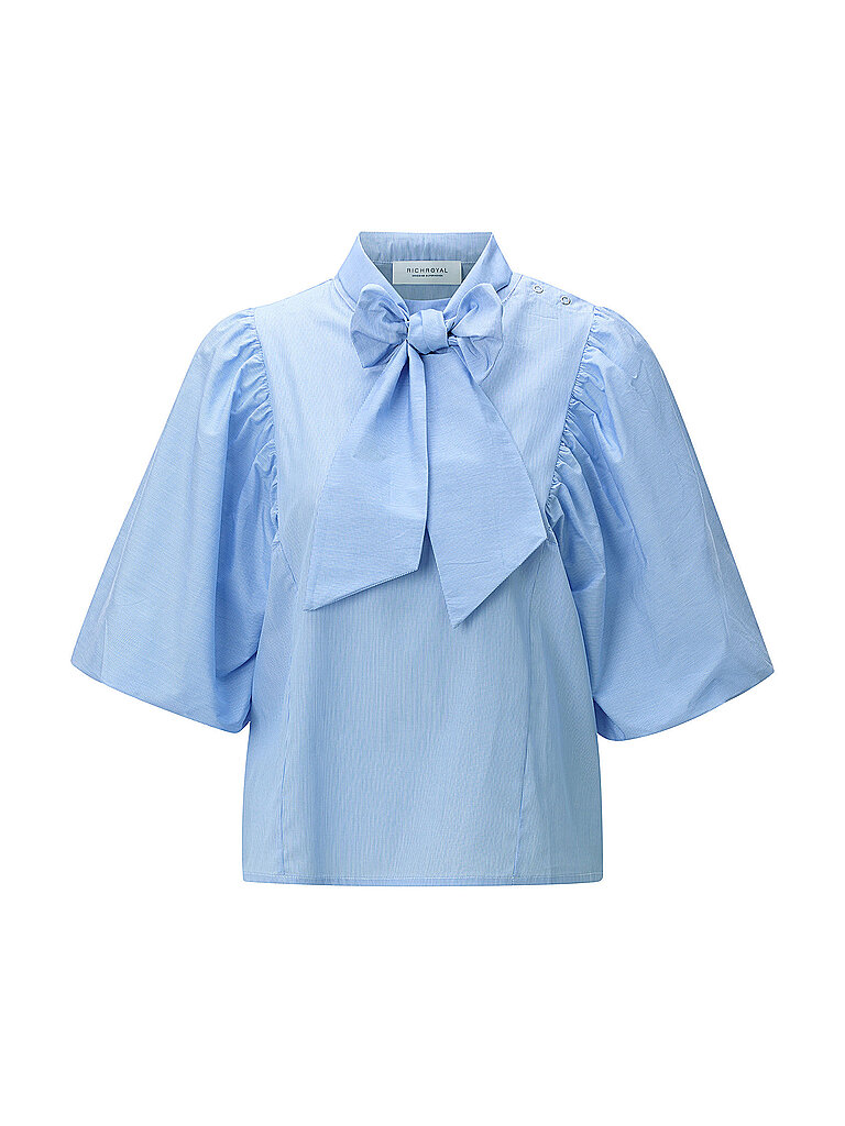 Richroyal Blusenshirt azzurro 38