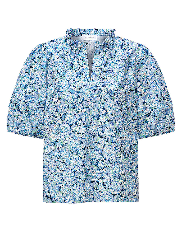 Richroyal Blusenshirt blu 40