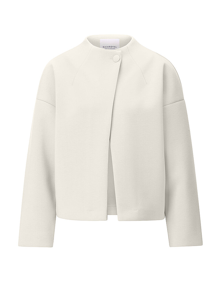 Richroyal Giacca bianco S